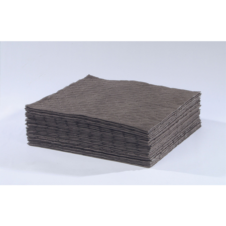 ASP Universal (Gray) Meltblown Laminate Low Lint Pad, 15"X18", 100 Per Bx Pk 45100-11